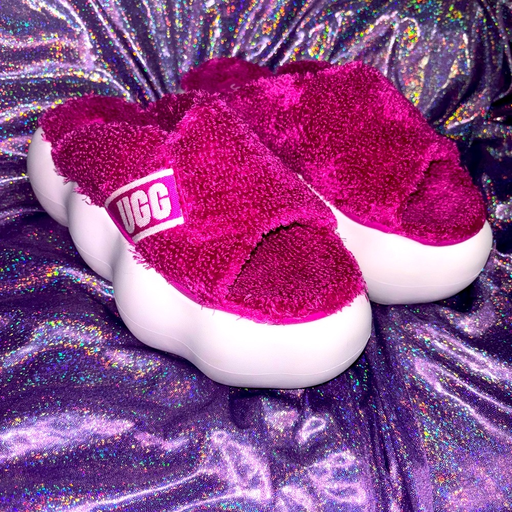 UGG Sugarcloud 3" Platform slides